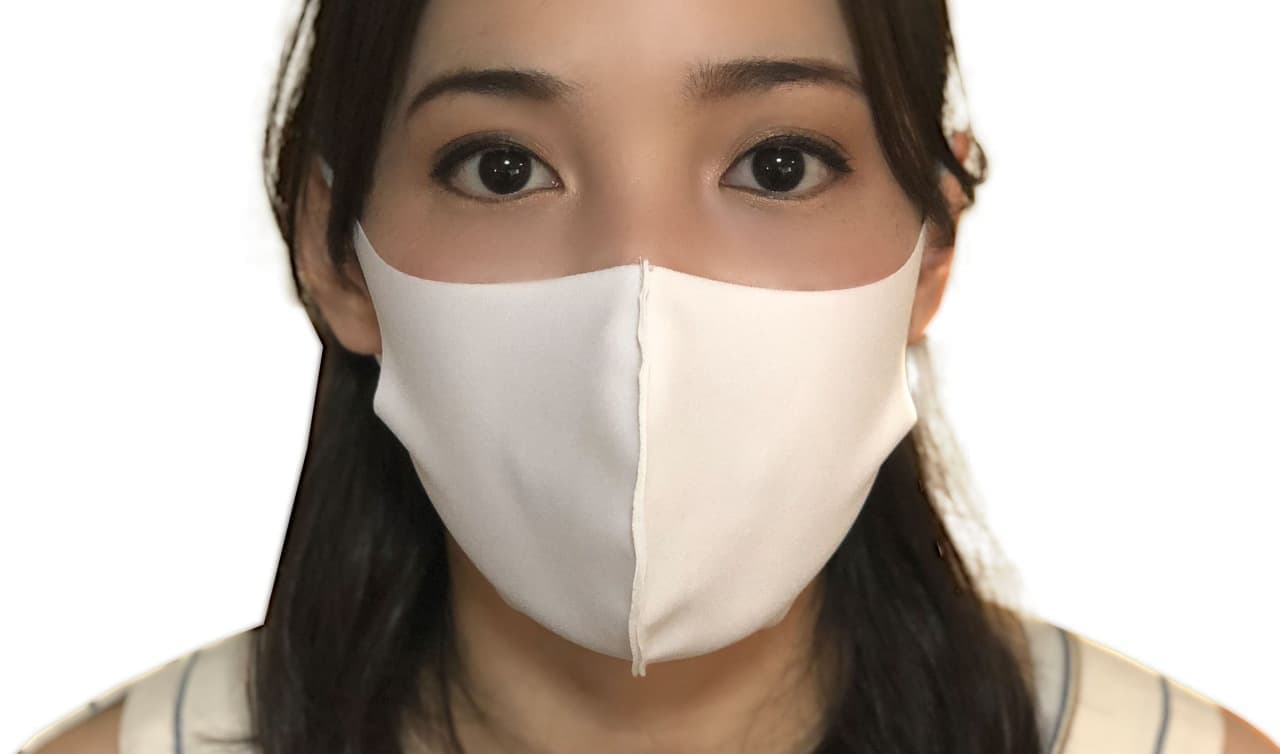 接触冷感マスク「AEGIS COAT MASK（イージスコートマスク）」販売開始 － 熱中症対策用のエチケットマスクに