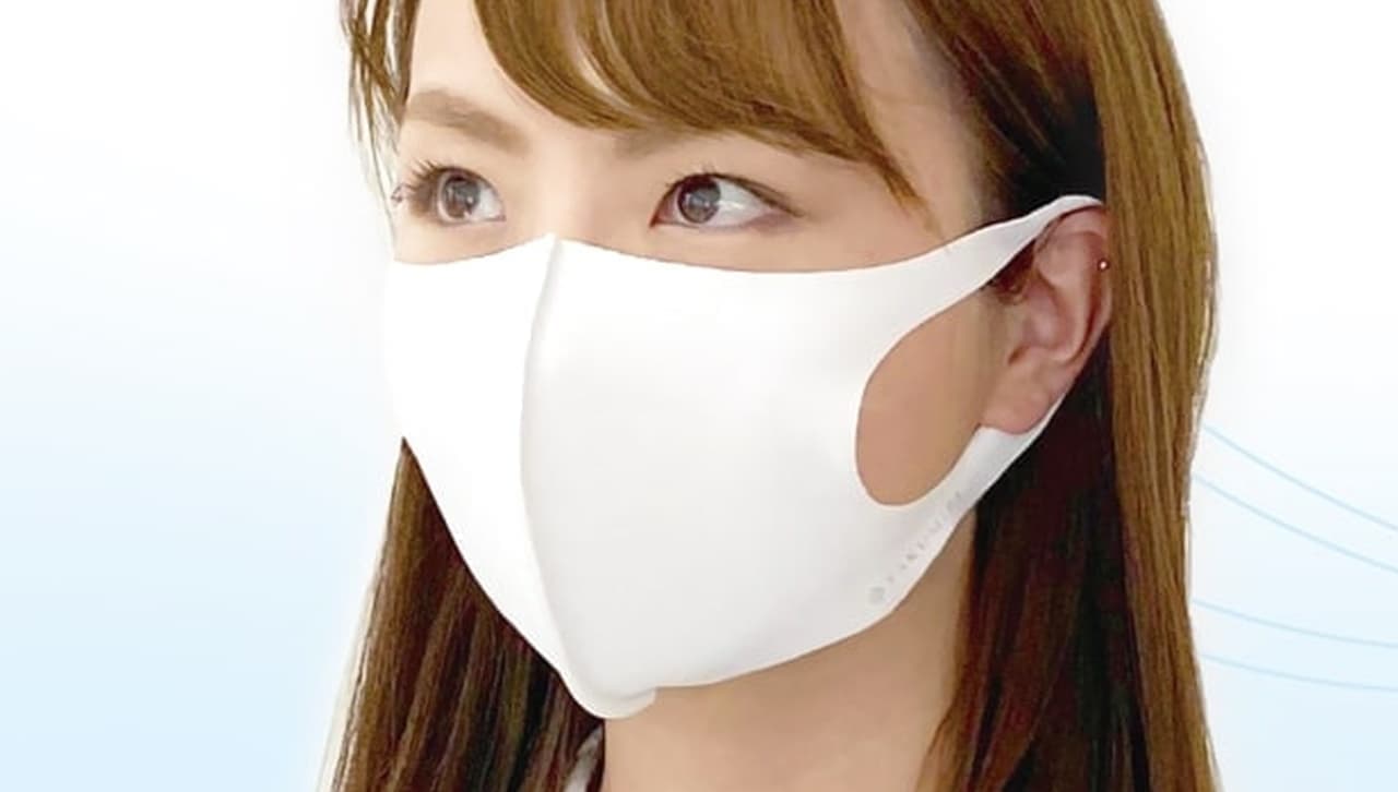 TAKUMIBAの夏用マスク「洗える超伸縮さらピタフィットマスクCOOL」一般販売開始