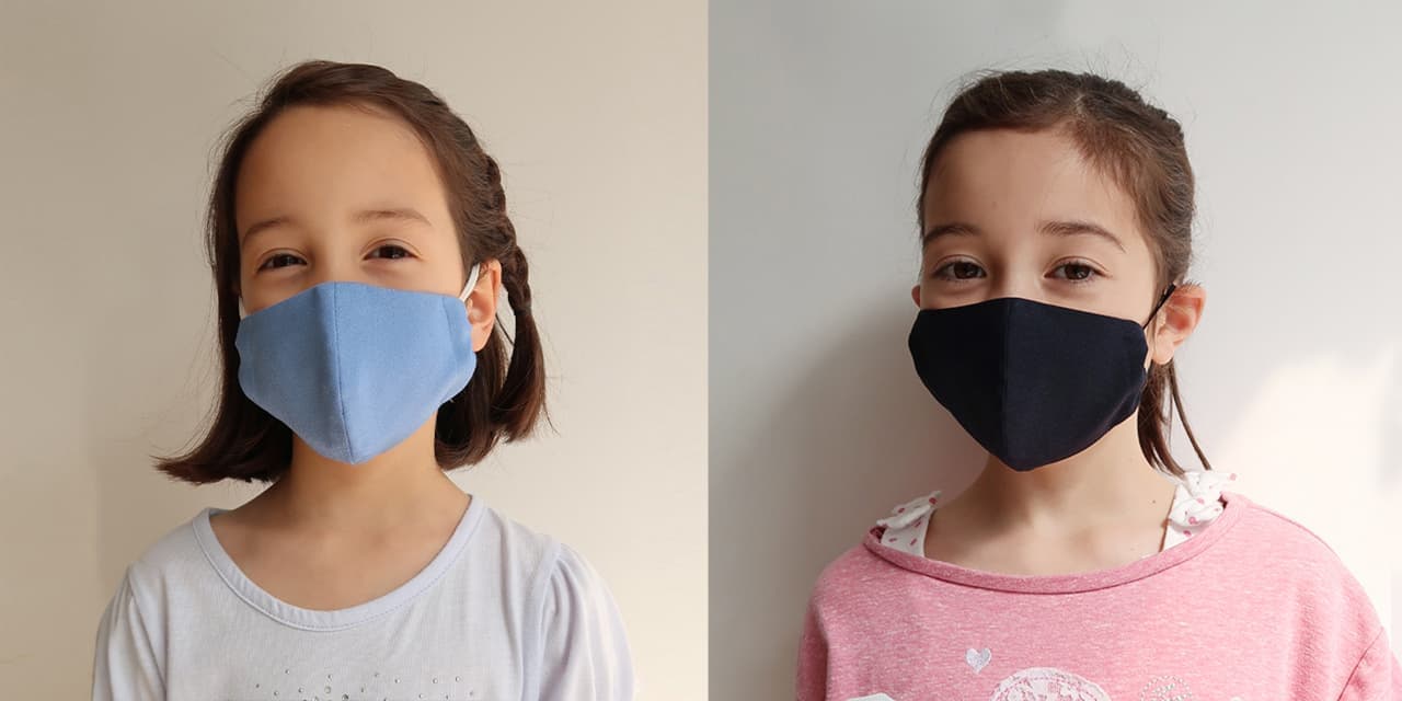 ひんやり＆抗菌の「夏マスク」