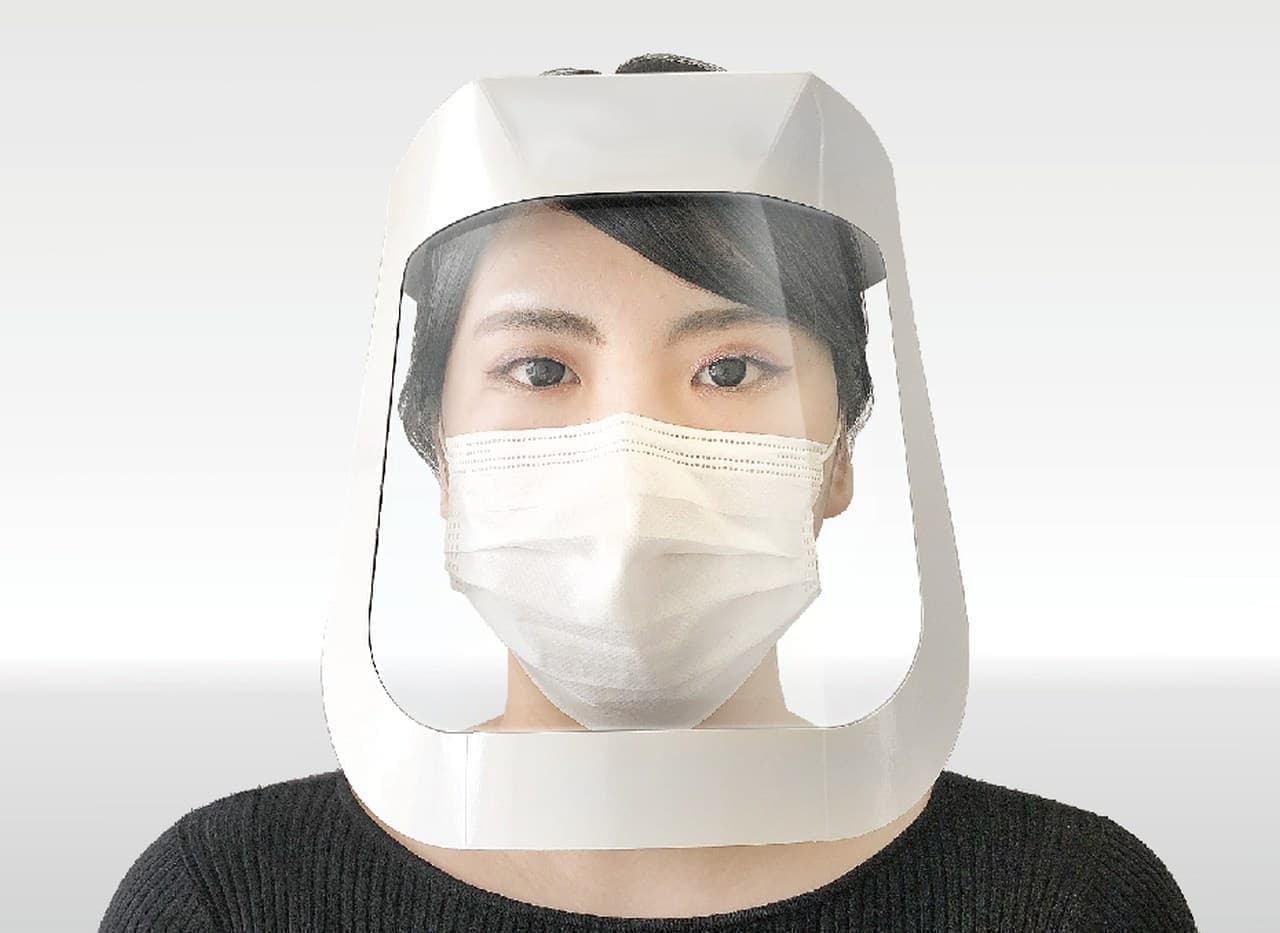 紙製の防護マスク「ハコデガード」にニューモデル！
