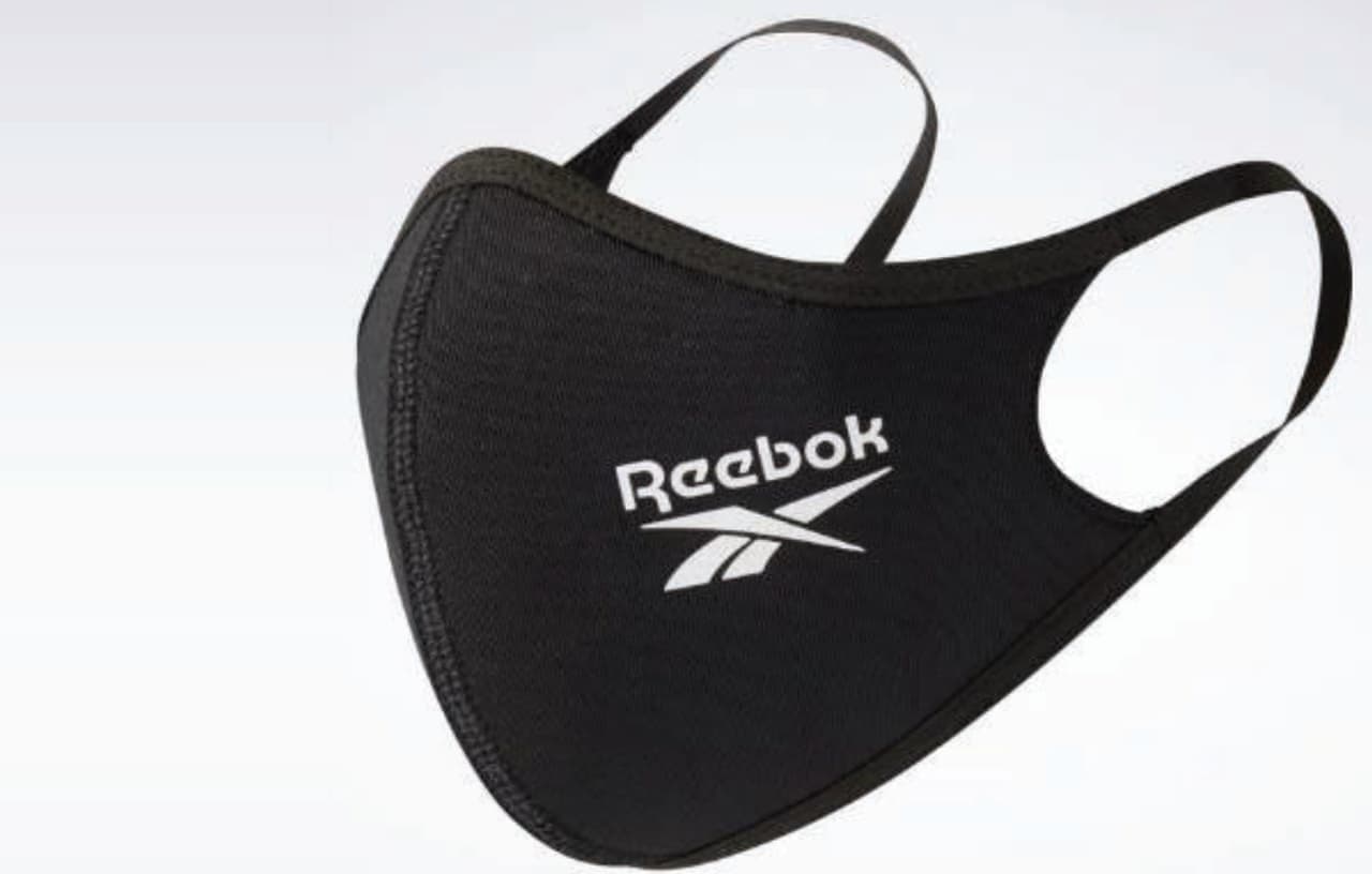 リーボックが「Reebok Face Cover」を発売 － ソフトで通気性の高い素材を使用