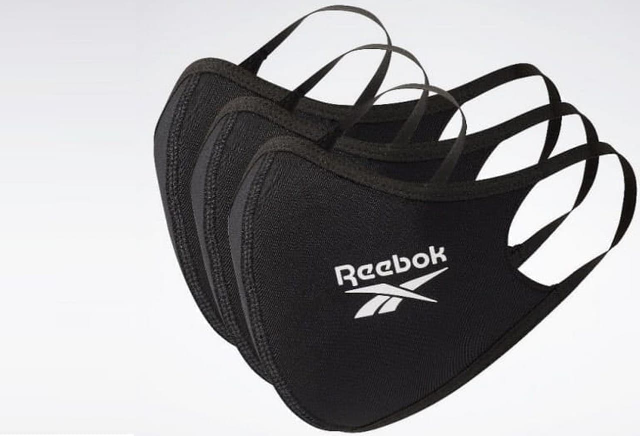 リーボックが「Reebok Face Cover」を発売 － ソフトで通気性の高い素材を使用