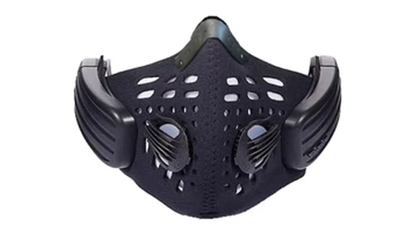 骨伝導スピーカー付きのマスク「Bone Conduction Audio Mask」