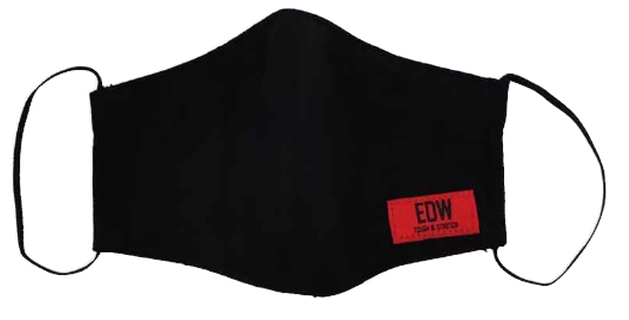 EDWINとカインズのコラボブランドEDWによる「EDW洗えるマスク」9月4日再販売開始