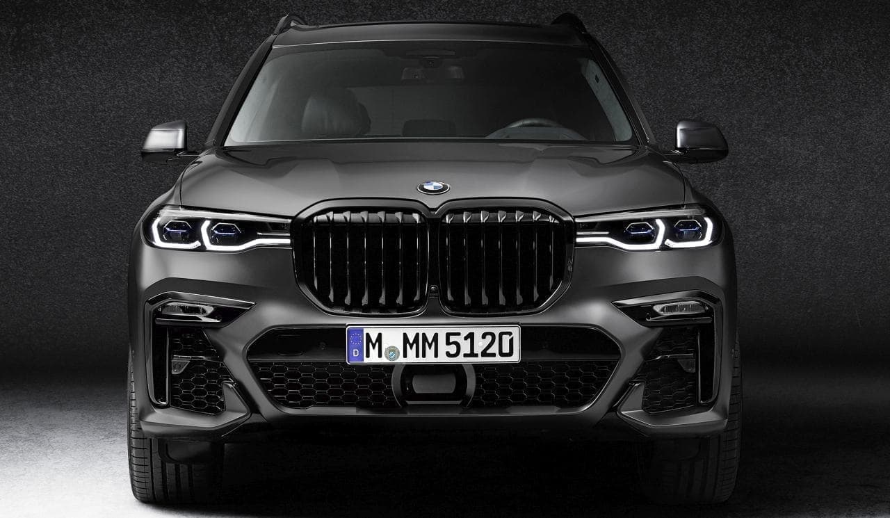 BMWのスポーツ・アクティビティ・ビークル（SAV）に漆黒の限定車「BMW X7 Edition Dark Shadow」