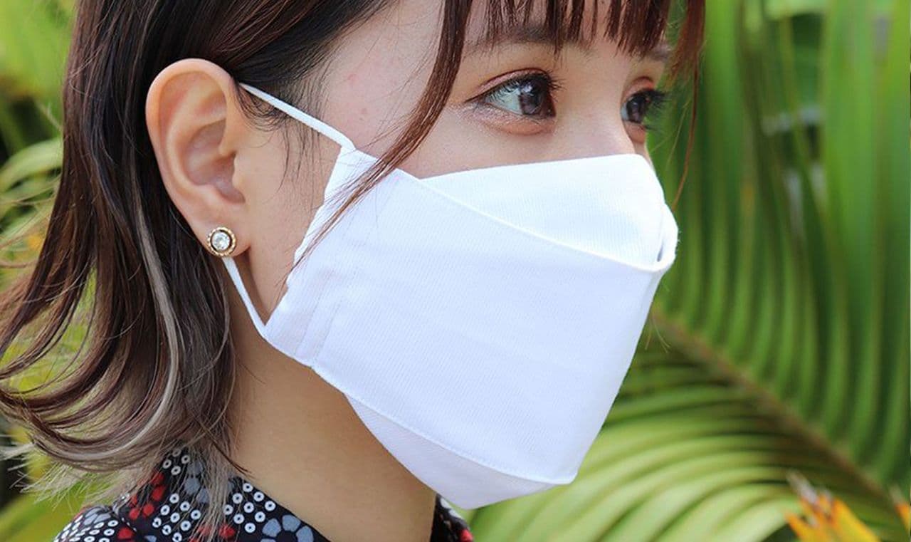かりゆしウェア生地のマスク「MAJUN夏用布マスク」に無地タイプ9月9日12時発売