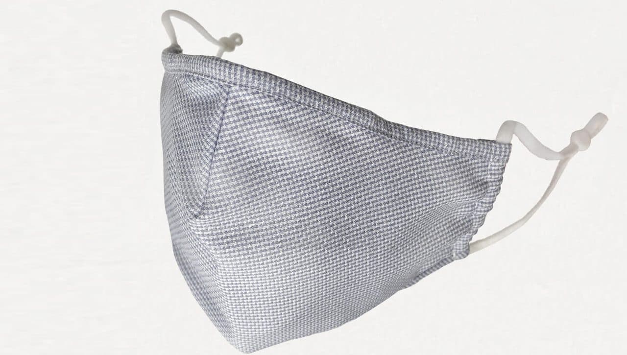 イオンから「トップバリュ Shirt Mask（シャツマスク）」発売 － 形態安定シャツ生地を使用しているから洗濯してもシワになりにくい