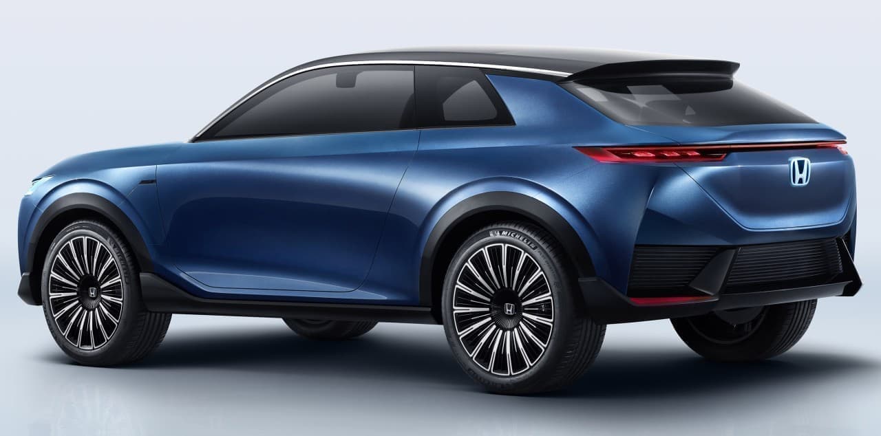 ホンダが電動SUVのコンセプトカー「Honda SUV e:concept」を世界初披露 2020年北京モーターショーで