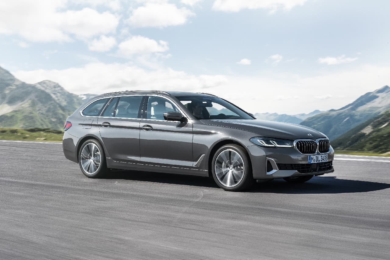 新型BMW 5シリーズ セダン/ツーリング発売