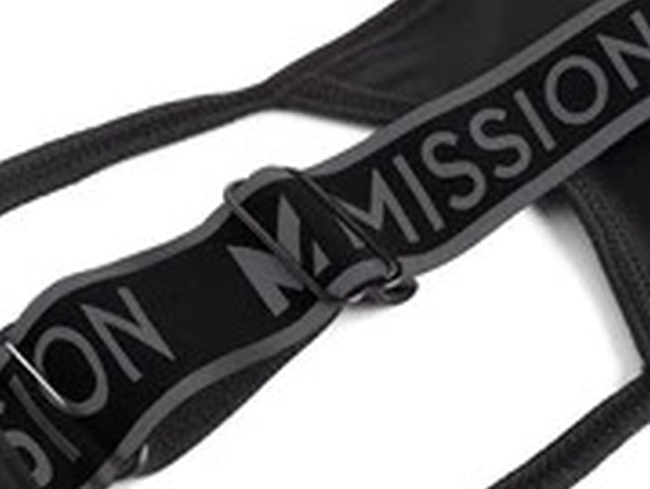 MISSIONから息がしやすいスポーツマスク「ADJUSTABLE SPORT MASK」発売 － マルチレイヤーベンチレーションシステムを採用