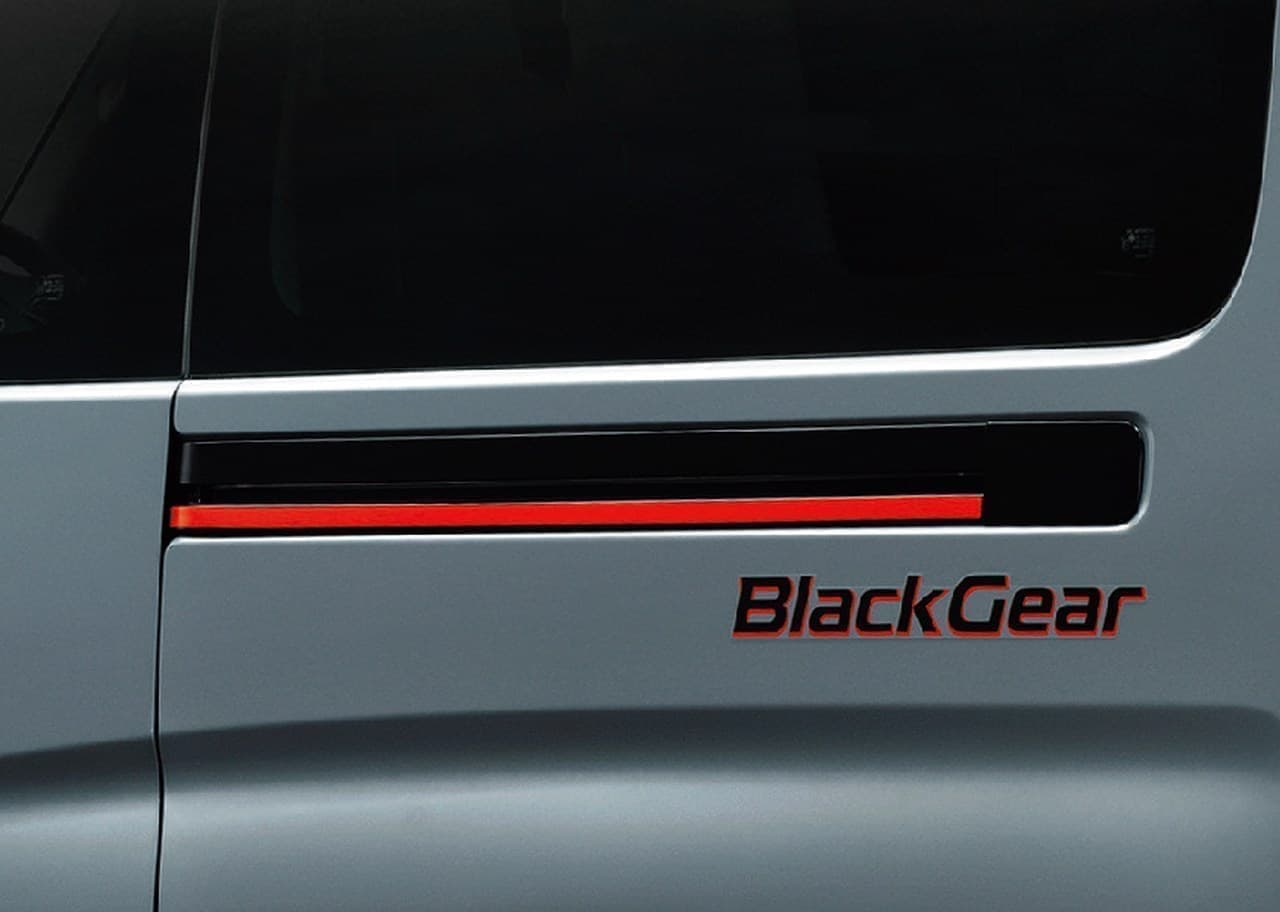 日産「NV350キャラバン」にキャンプやアウトドアレジャー向けの特別仕様車「プレミアムGX BLACK GEAR」
