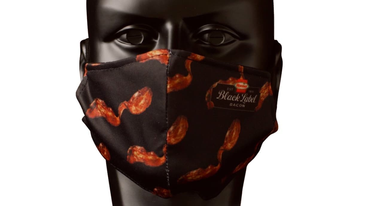 ベーコンの香りのマスク ブラックラベルの「Breathable Bacon（吸えるベーコン）」 －