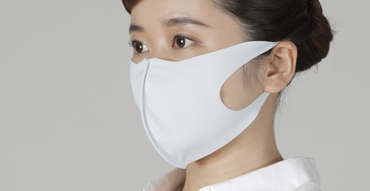 ムアツふとんの昭和西川が「快適なつけ心地 抗ウイルスマスク」発売