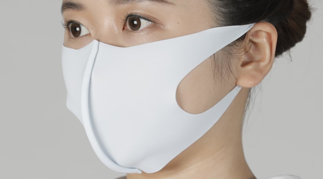 ムアツふとんの昭和西川が「快適なつけ心地 抗ウイルスマスク」発売