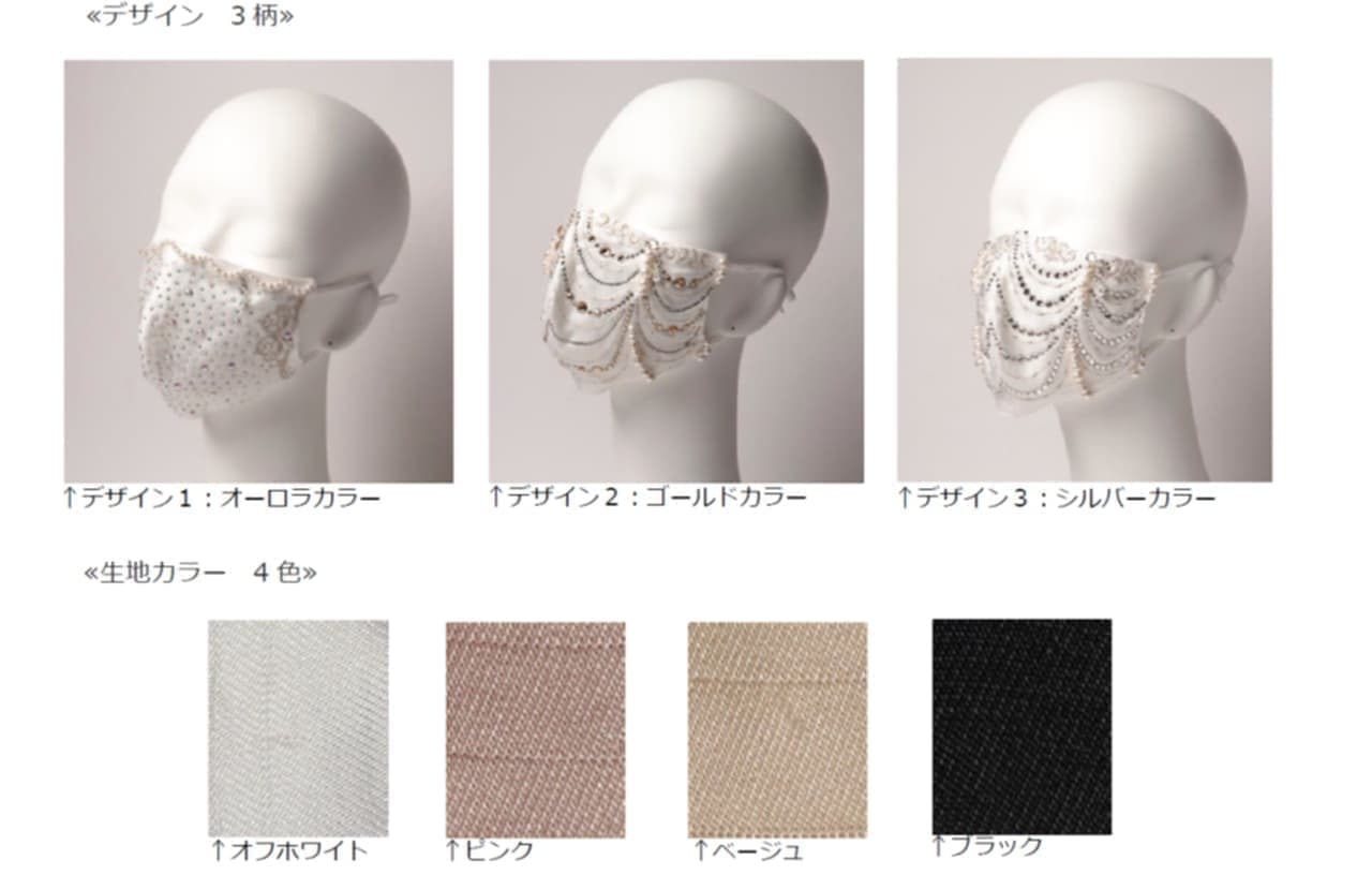今度は真珠のマスク価格は100万円 － イオングループのコックスが「Mask.com」で販売