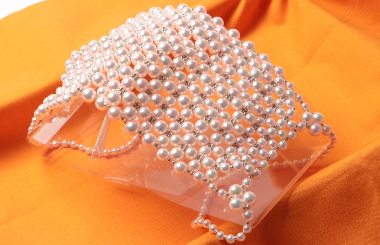 今度は真珠のマスク価格は100万円 － イオングループのコックスが「Mask.com」で販売