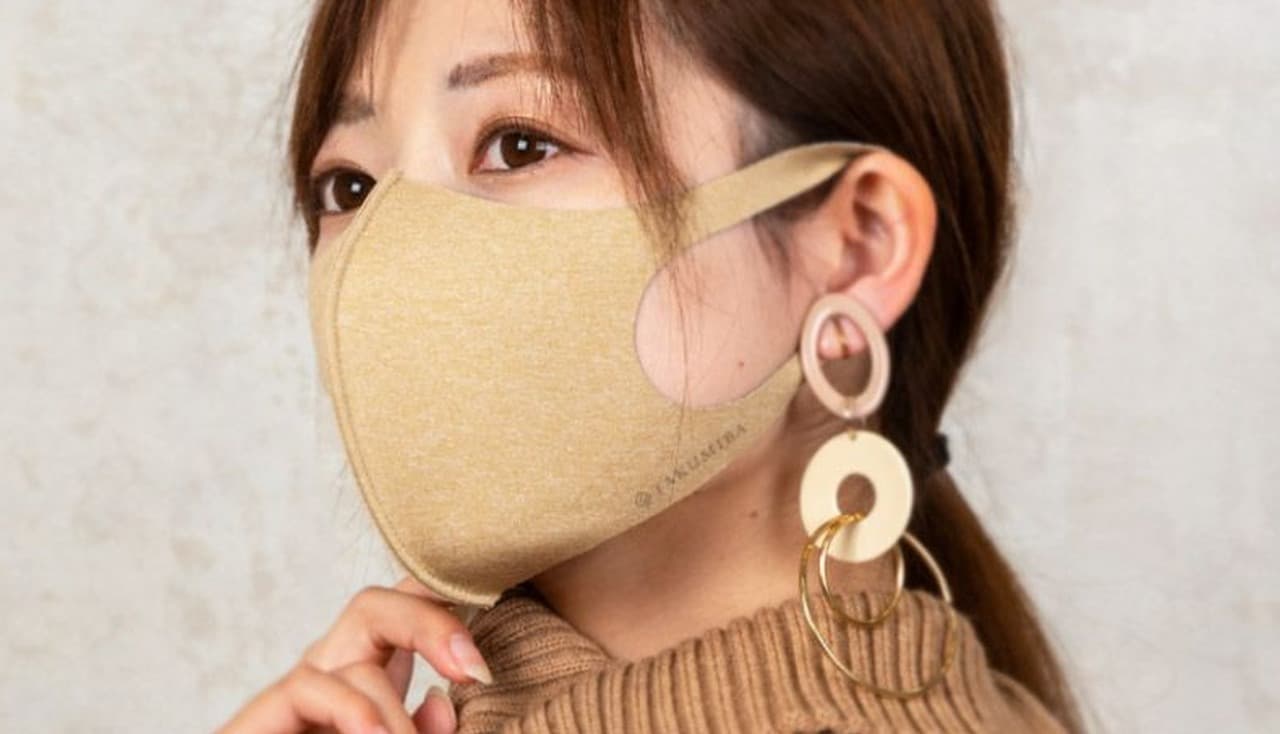 TAKUMIBAから暖かい蓄熱マスク登場 － 鼻高効果や小顔効果も