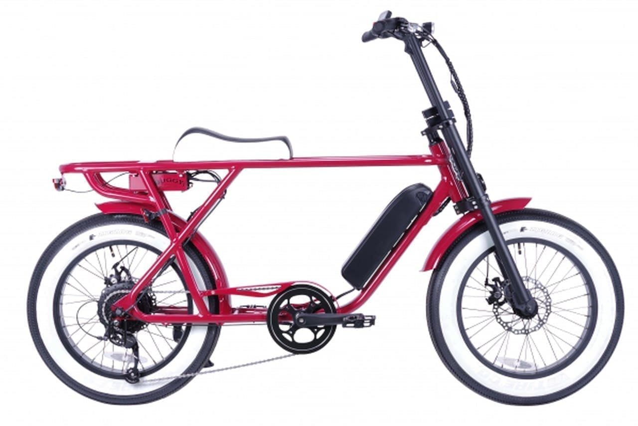 ちょっとクールな自転車「ブロンクス バギー20」発売