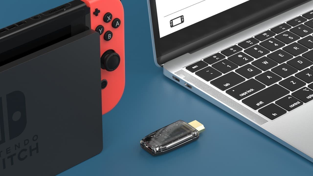 Nintendo SwitchやPS5をノートPCにつなぐGENKI「ShadowCast」