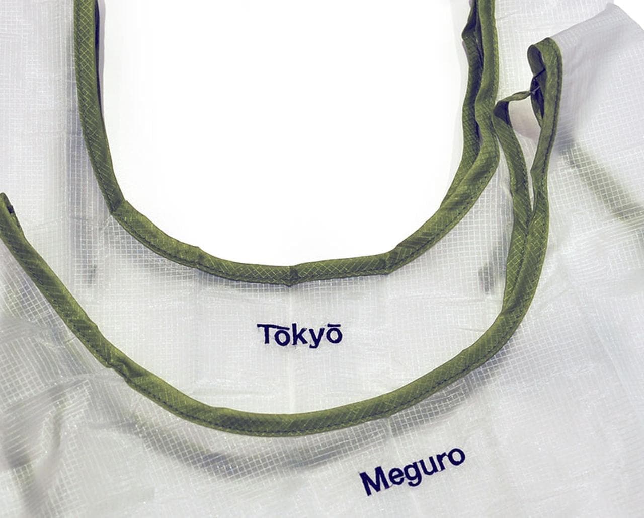 山手線駅名標デザインのエコバッグ「HUNGBAG山手線」発売 － 全30駅から選べる！