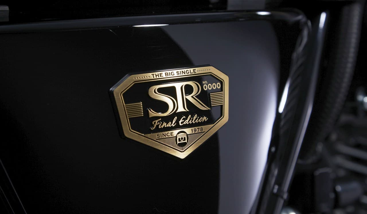 これが最後のSR400 － ヤマハが「SR400 Final Edition」を発売