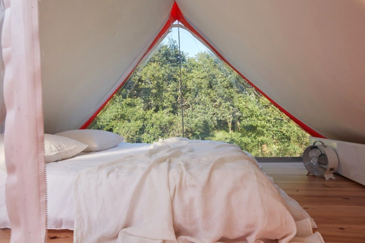 【キャンプ？】2階建てのテント「SUPERPAUSEE」― 窓から美しい景色を楽しめる！