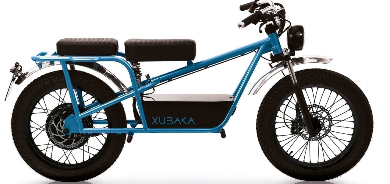 Sodium Cyclesの電動バイク「Xubaka」 ― ナトリウムイオン電池の実用化を目指して