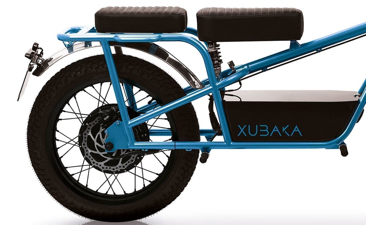 Sodium Cyclesの電動バイク「Xubaka」 ― ナトリウムイオン電池の実用化を目指して