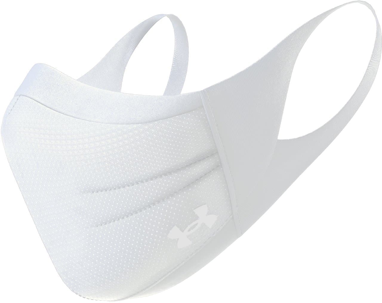 学校や職場でもつけやすい アンダーアーマー「UAスポーツマスク」に新色「ホワイト」1月29日追加