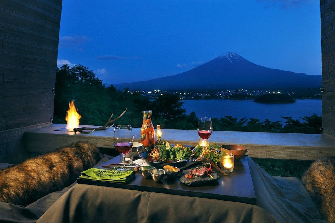 ソロキャンをもっと贅沢に！手ぶらで出かけられる「富士山麓ソログランピング」