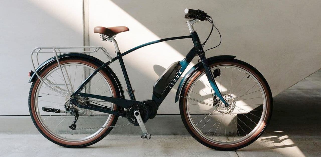 シマノのパーツてんこ盛り！ Linus Bikeの電動アシスト自転車「Felix e6100」