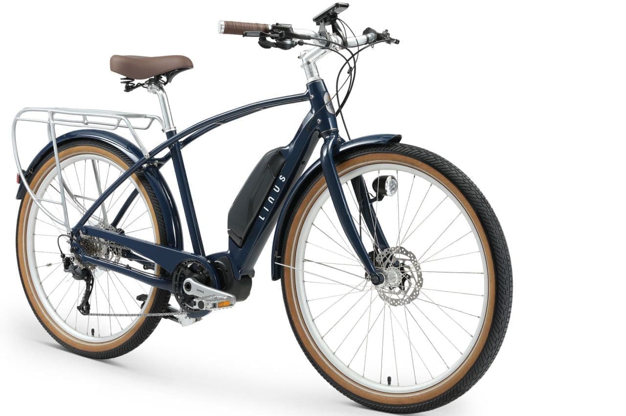 シマノのパーツてんこ盛り！ Linus Bikeの電動アシスト自転車「Felix e6100」