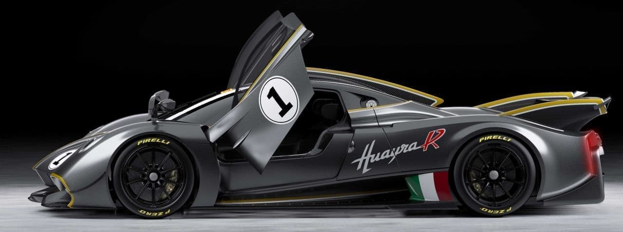 パガーニ最新ハイパーカー「Huayra R（ウアイラ・アール）」