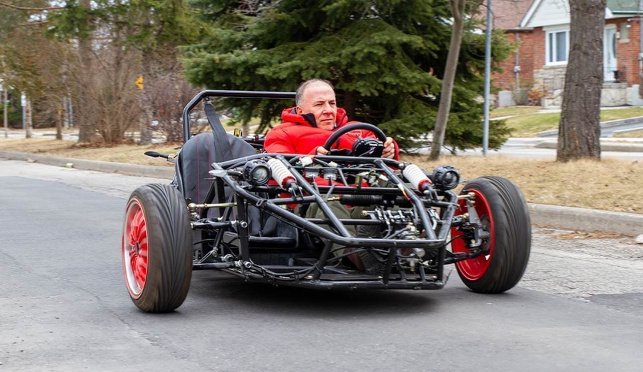 0-100km/h加速1.8秒 世界最速の3輪電気自動車を目指すDaymak「Spiritus」
