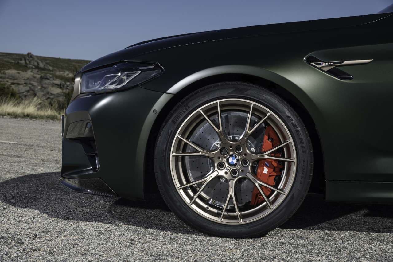 635馬力！BMW Mモデル最強のV8エンジンを搭載した「M5 CS」