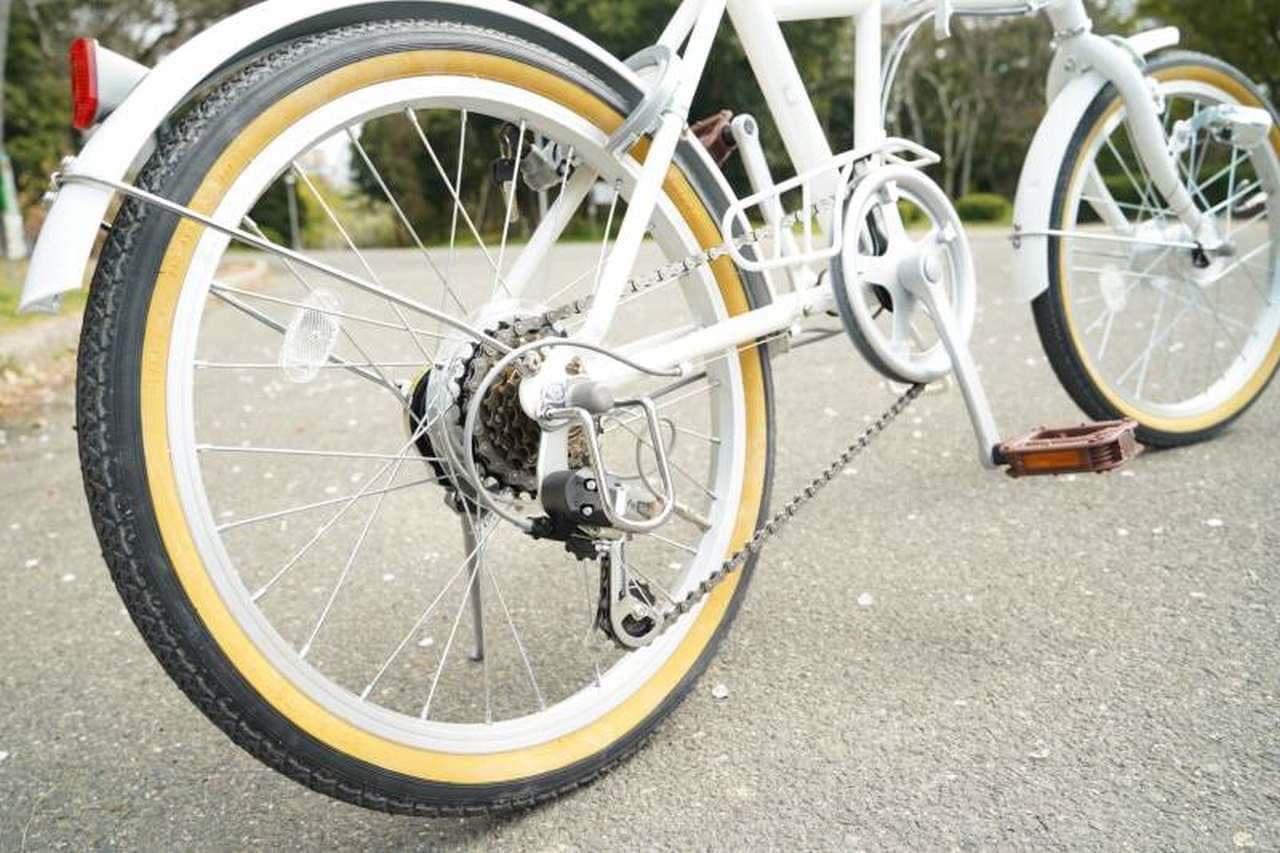  走るだけでタイヤに空気が入る「エアハブホイール」搭載自転車に折り畳みバージョン登場