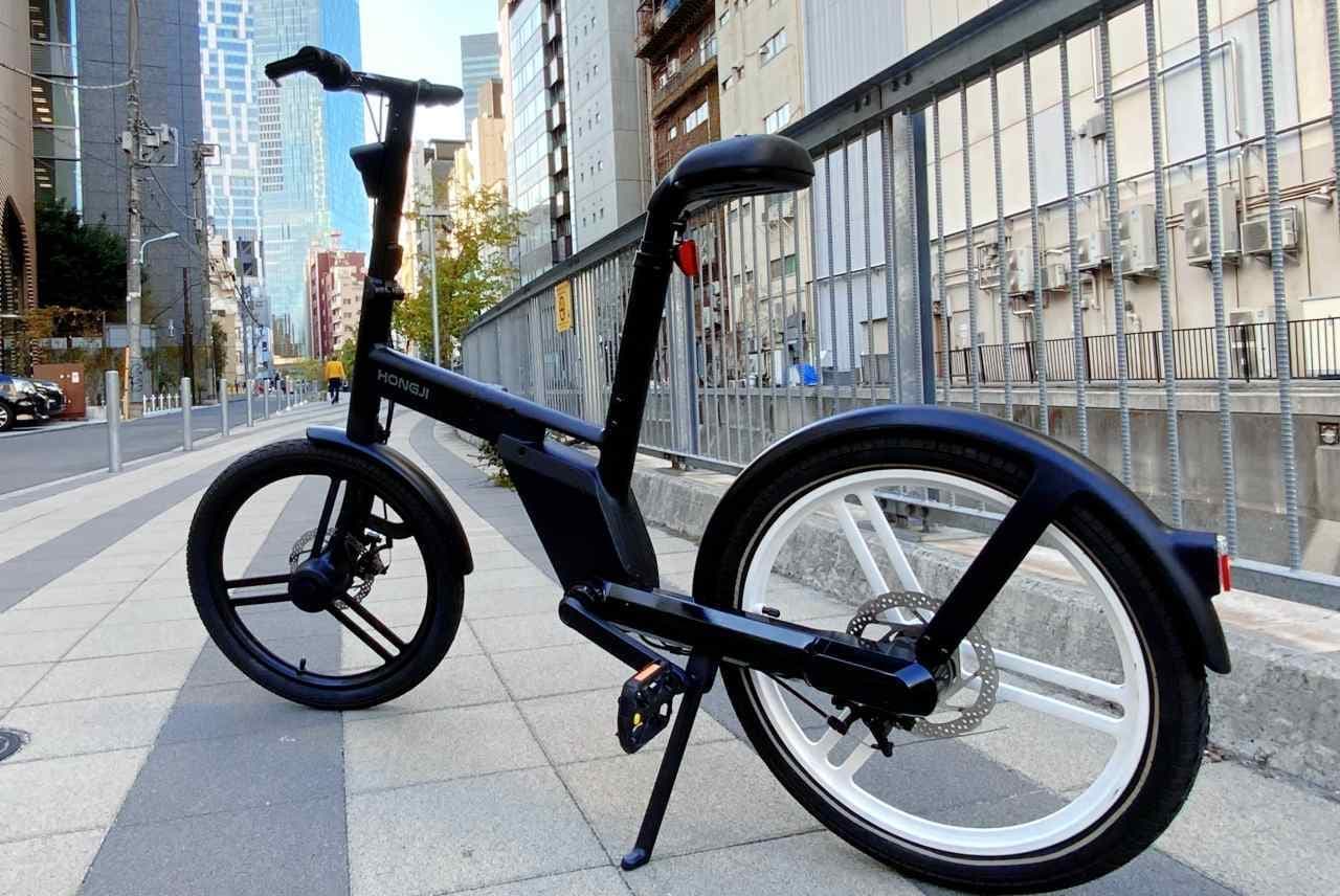 チェーンがない！電動アシスト自転車「Honbike」の「黒・黒」「赤・黒」をMakuakeで限定販売