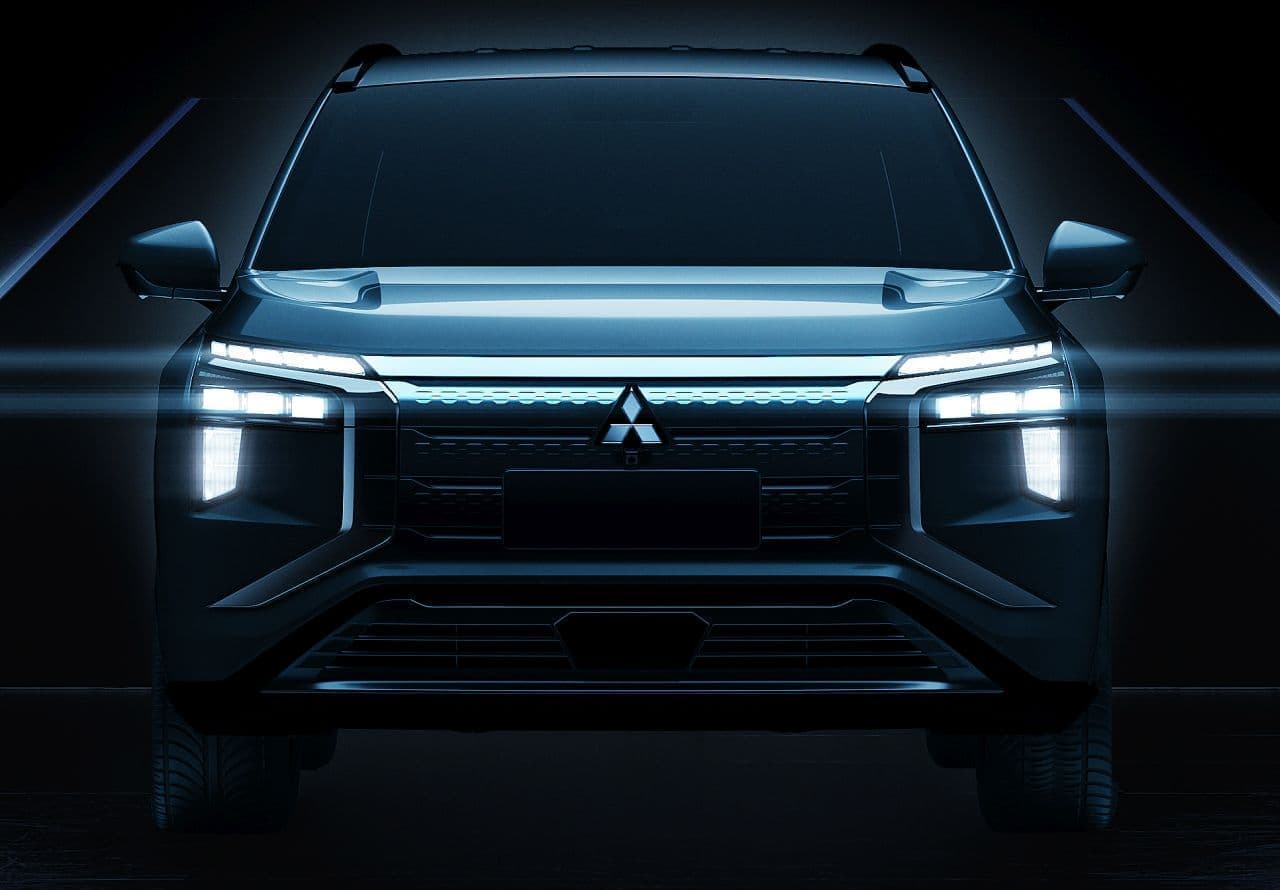 三菱が新型SUV「エアトレック」のデザインを上海モーターショーで公開