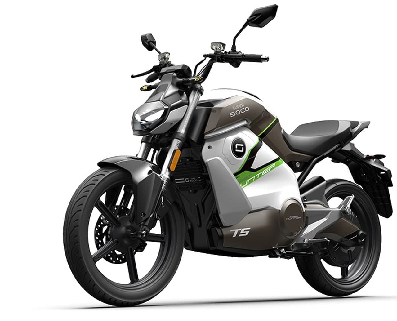 ストリートファイタースタイルの電動バイクSUPER SOCO「TS ストリートハンター」発売 ― 電動バイクブランドXEAMから