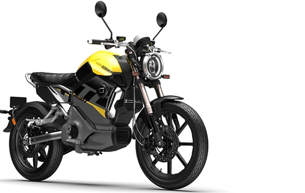 カフェレーサスタイルの電動バイク「TC MAX」に新色追加！