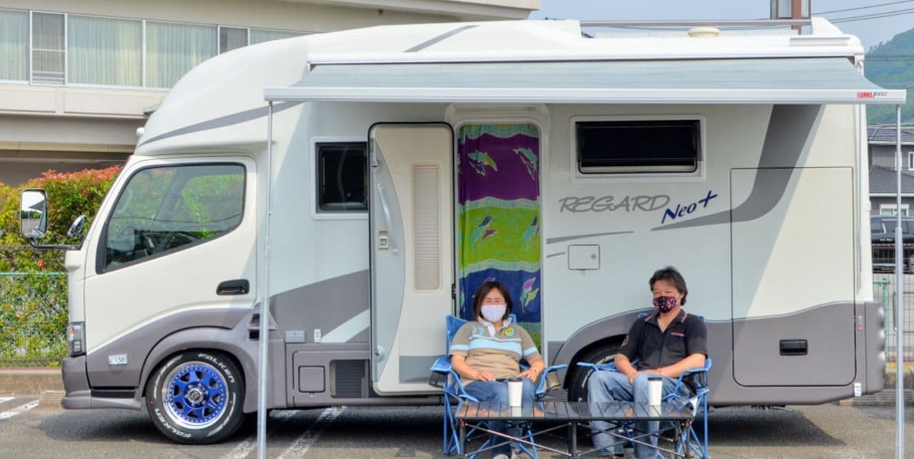 かんぽの宿にキャンピングカーで宿泊できる「くるまパーク」 5月10日に焼津・彦根・赤穂で開業