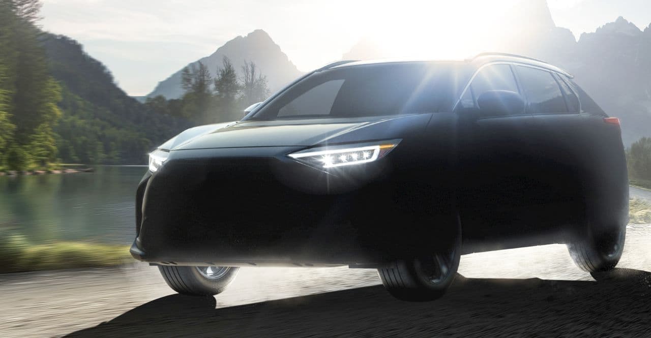 SUBARUが来年新型電動SUVを発売 トヨタと共同開発したプラットフォームを採用し名称は「SOLTERRA（ソルテラ）」