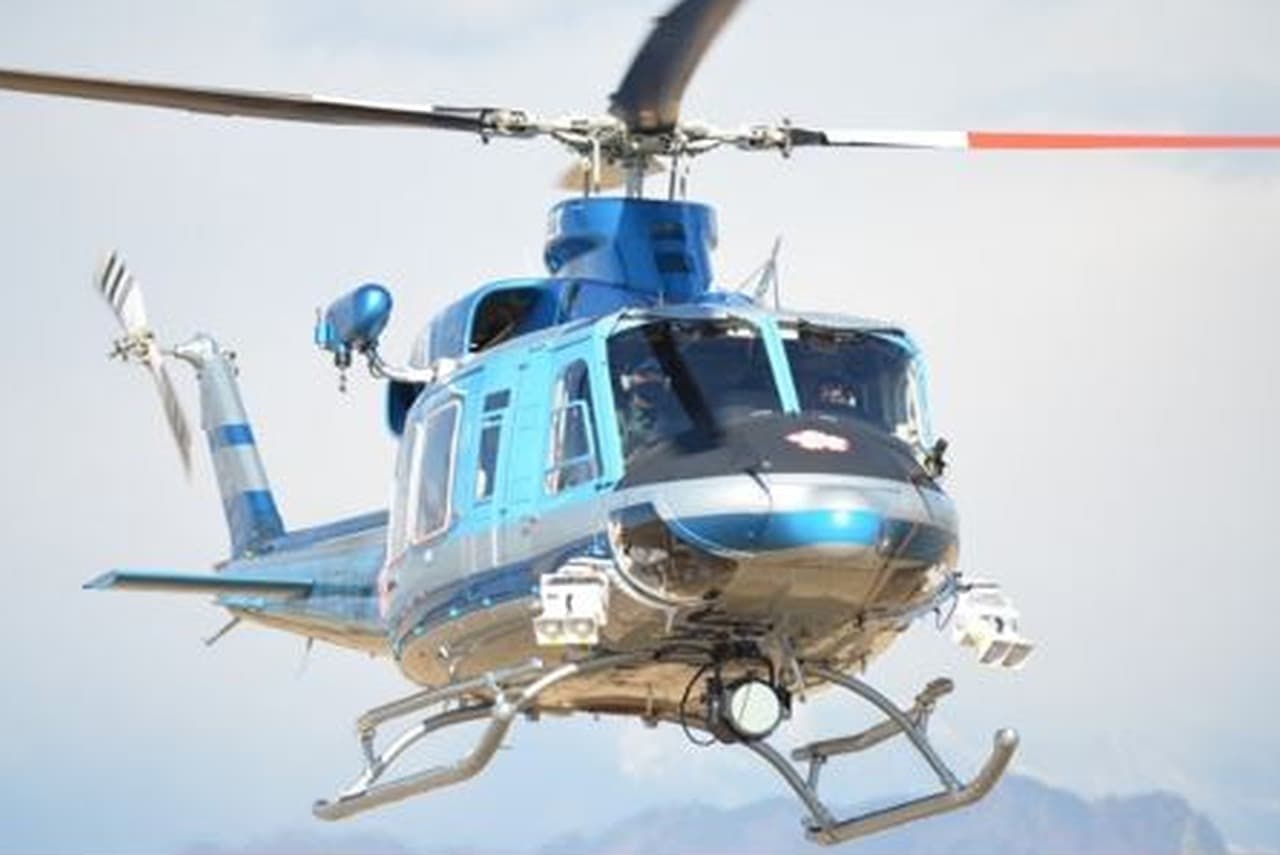 SUBARUが新型ヘリコプター「SUBARU BELL 412EPX」を納入開始