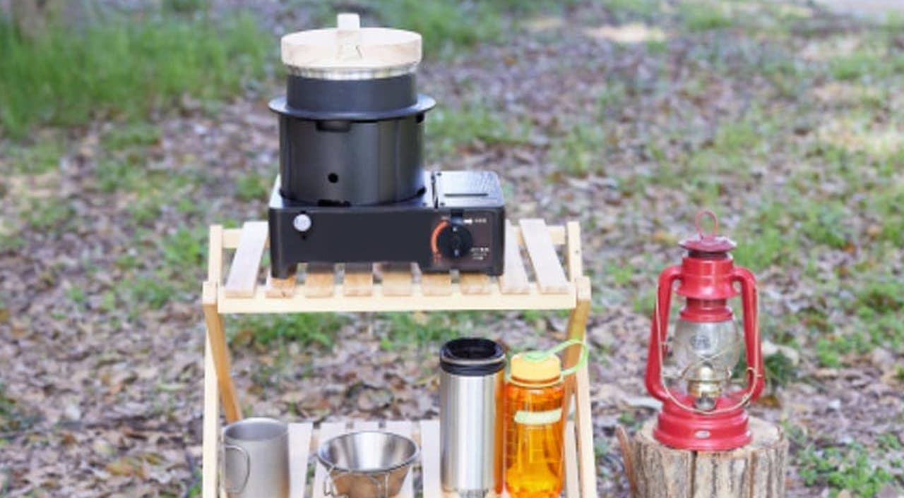これ一台でキャンプ飯 ガス炊飯に加えてレトルトカレーの温めも可能なガス炊飯器「これええな～」