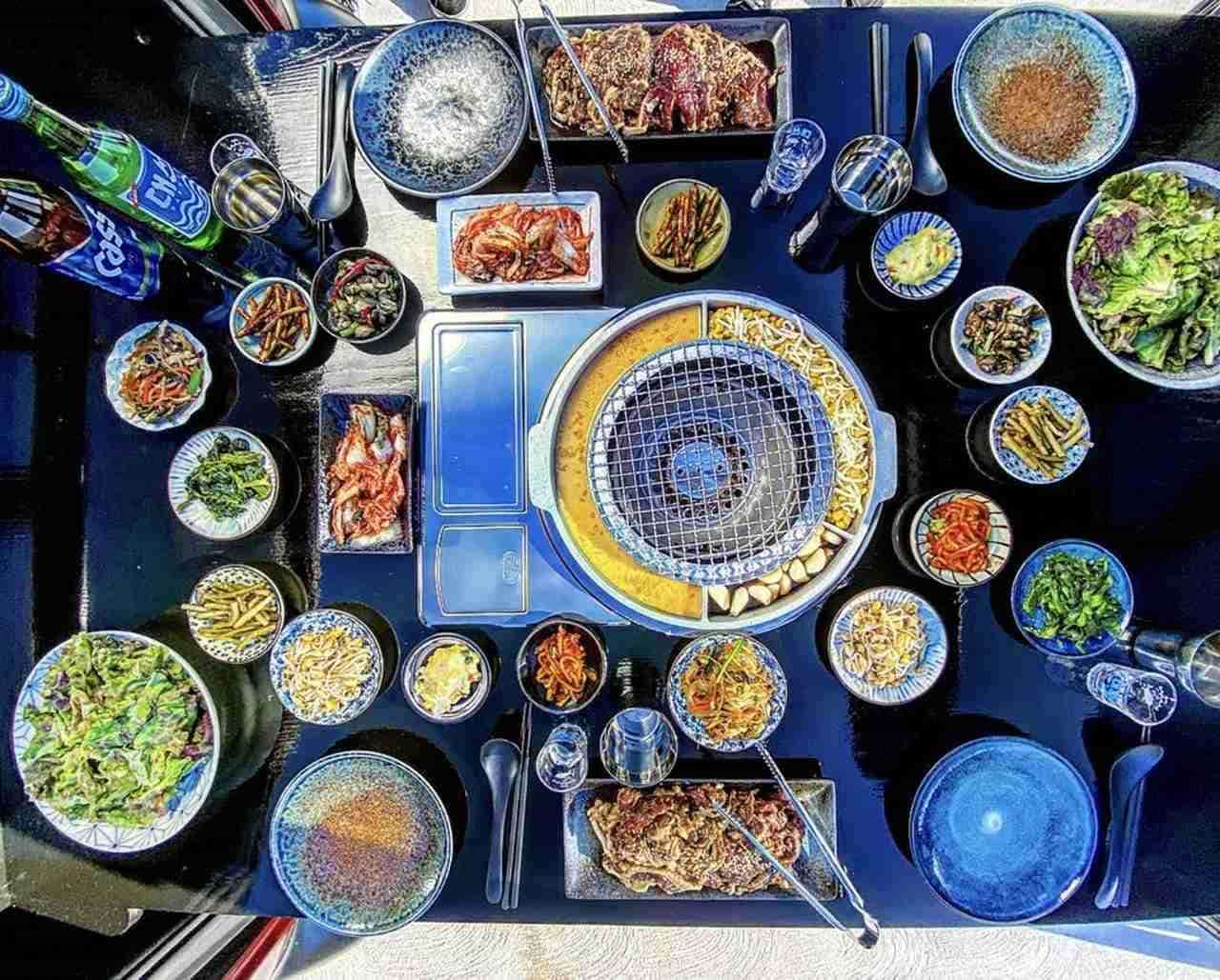“肉を焼く楽しさ”も宅配 韓国焼肉レストランカー