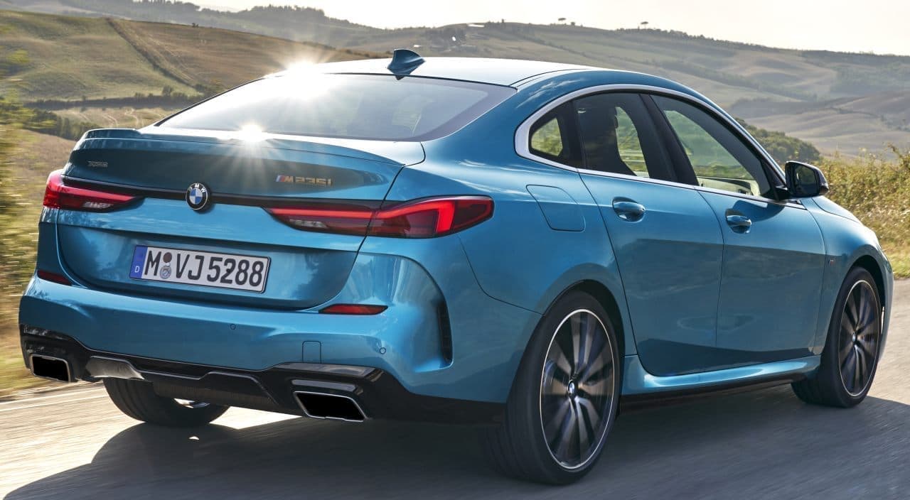 BMWが2シリーズ「グランクーペ」の標準装備を追加