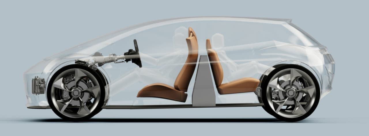EVの航続距離を約30％延ばす新型プラットフォームをPage-Robertsが発表 － 秘密は縦置きバッテリー