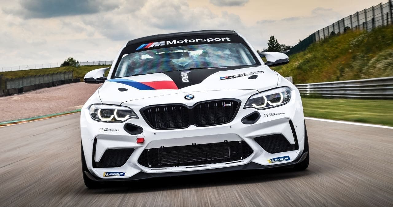 BMW M2 CSベースのサーキット専用モデル「BMW M2 CS Racing」購入受付開始