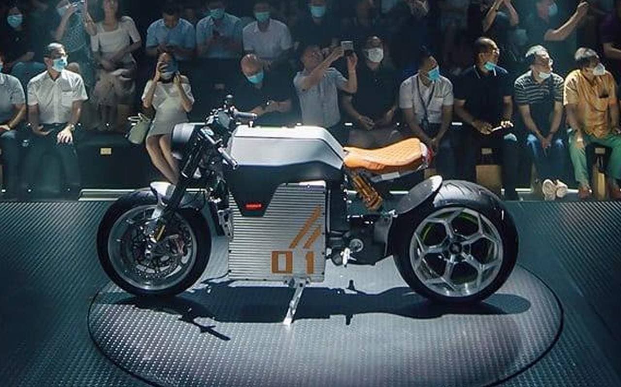 1,000ccのガソリンバイクに匹敵するパフォーマンス　電動バイクDavinci「DC100」「DC Classic」
