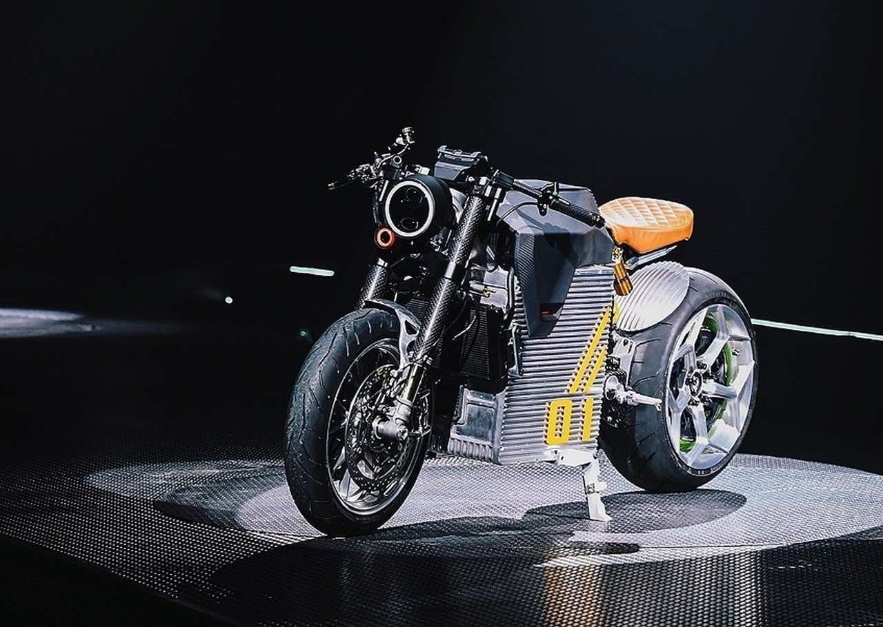 1,000ccのガソリンバイクに匹敵するパフォーマンス　電動バイクDavinci「DC100」「DC Classic」